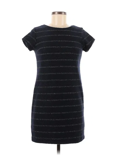 Pre-owned J.crew Factory Store Casual Dress In Black