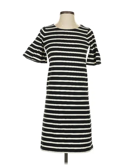 Pre-owned J.crew Factory Store Casual Dress In Black