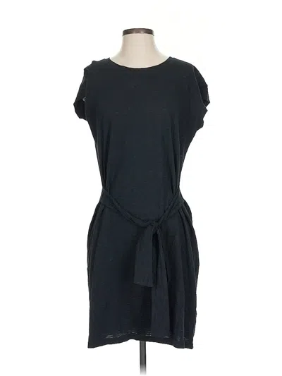 Pre-owned J.crew Factory Store Casual Dress In Black