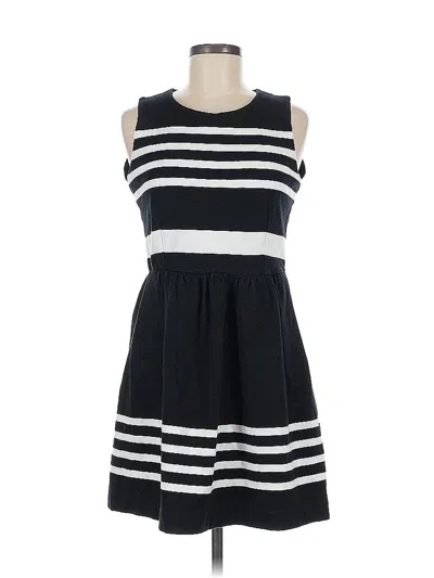 Pre-owned J.crew Factory Store Casual Dress In Black