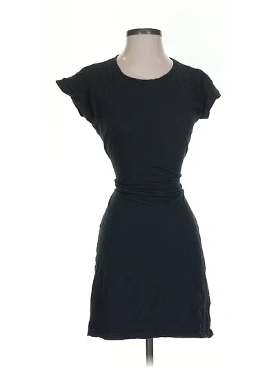 Pre-owned J.crew Factory Store Casual Dress In Black