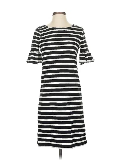 Pre-owned J.crew Factory Store Casual Dress In Black