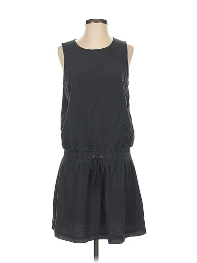 Pre-owned J.crew Factory Store Casual Dress In Black