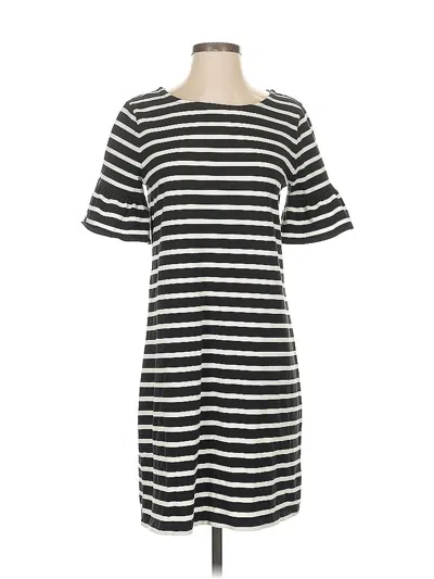 Pre-owned J.crew Factory Store Casual Dress In Black