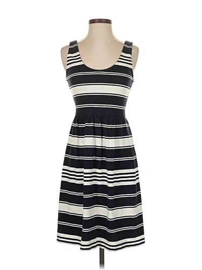 Pre-owned J.crew Factory Store Casual Dress In Black