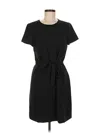 J.crew Factory Store Casual Dress In Black