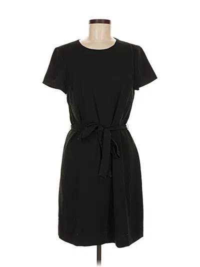 J.crew Factory Store Casual Dress In Black