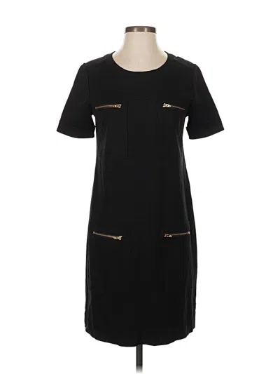 Pre-owned J.crew Factory Store Casual Dress In Black