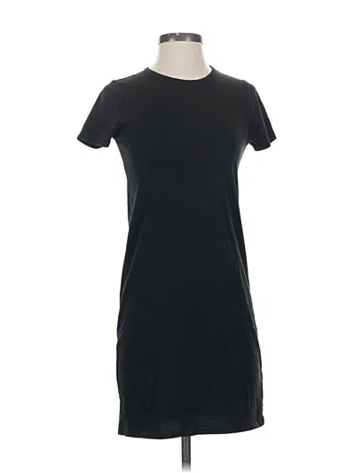 Pre-owned J.crew Factory Store Casual Dress In Black