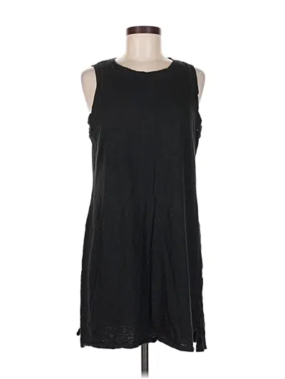 Pre-owned J.crew Factory Store Casual Dress In Black