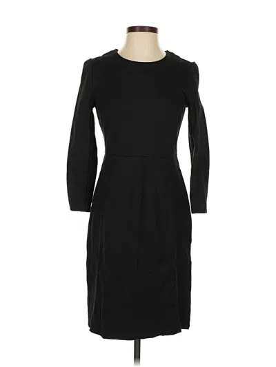 Pre-owned J.crew Factory Store Casual Dress In Black