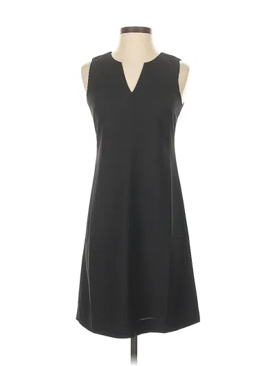 J.crew Factory Store Casual Dress In Black