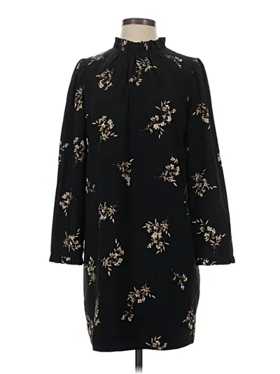 Pre-owned J.crew Factory Store Casual Dress In Black