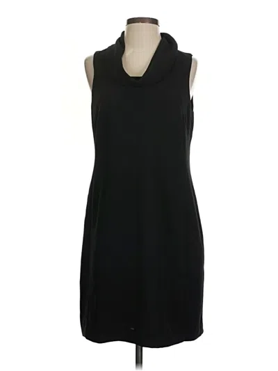 Pre-owned J.crew Factory Store Casual Dress In Black