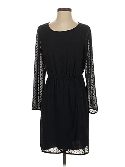 Pre-owned J.crew Factory Store Casual Dress In Black