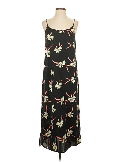 Pre-owned J.crew Factory Store Casual Dress In Black