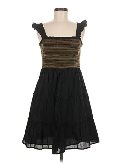 Pre-owned J.crew Factory Store Casual Dress In Black