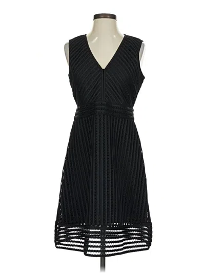 J.crew Factory Store Casual Dress In Black