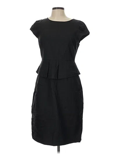 Pre-owned J.crew Factory Store Casual Dress In Black
