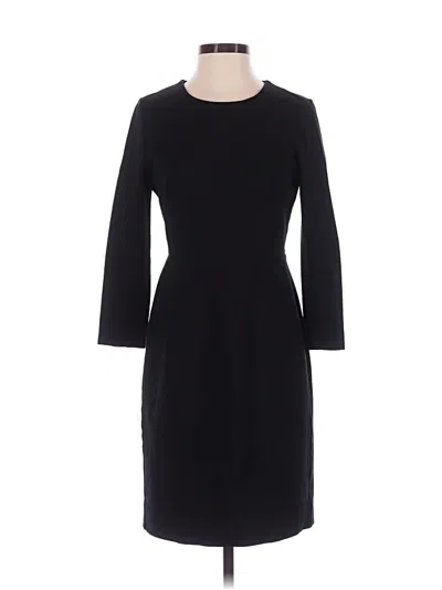 Pre-owned J.crew Factory Store Casual Dress In Black