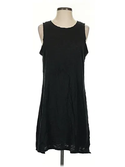Pre-owned J.crew Factory Store Casual Dress In Black