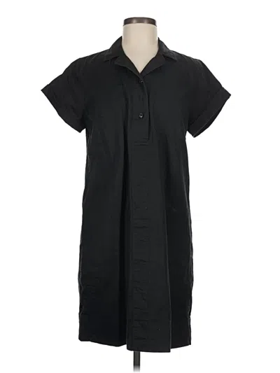 Pre-owned J.crew Factory Store Casual Dress In Black