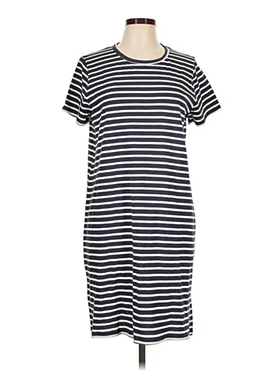 J.crew Factory Store Casual Dress In Black
