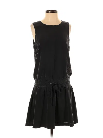 Pre-owned J.crew Factory Store Casual Dress In Blue