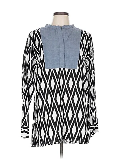 Pre-owned J.crew Factory Store Casual Dress In Blue