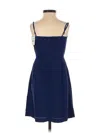 J.crew Factory Store Casual Dress In Blue
