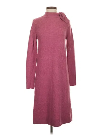 J.crew Factory Store Casual Dress In Blue