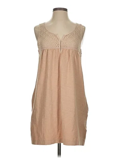 Pre-owned J.crew Factory Store Casual Dress In Brown