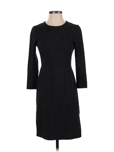 Pre-owned J.crew Factory Store Casual Dress In Gray