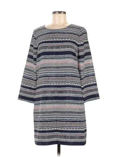 Pre-owned J.crew Factory Store Casual Dress In Gray