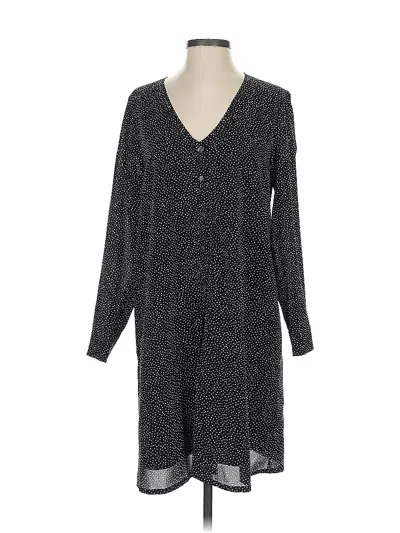 Pre-owned J.crew Factory Store Casual Dress In Gray