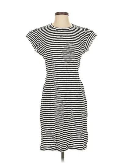 Pre-owned J.crew Factory Store Casual Dress In Gray