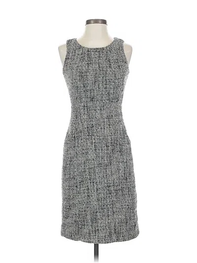 Pre-owned J.crew Factory Store Casual Dress In Gray