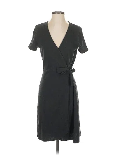 Pre-owned J.crew Factory Store Casual Dress In Gray