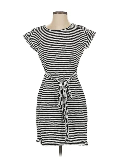 Pre-owned J.crew Factory Store Casual Dress In Gray