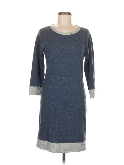 Pre-owned J.crew Factory Store Casual Dress In Gray