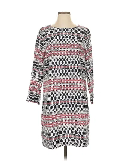Pre-owned J.crew Factory Store Casual Dress In Gray