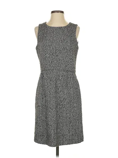 Pre-owned J.crew Factory Store Casual Dress In Gray