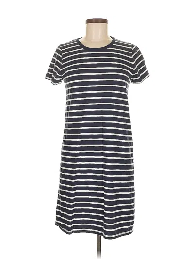 Pre-owned J.crew Factory Store Casual Dress In Gray