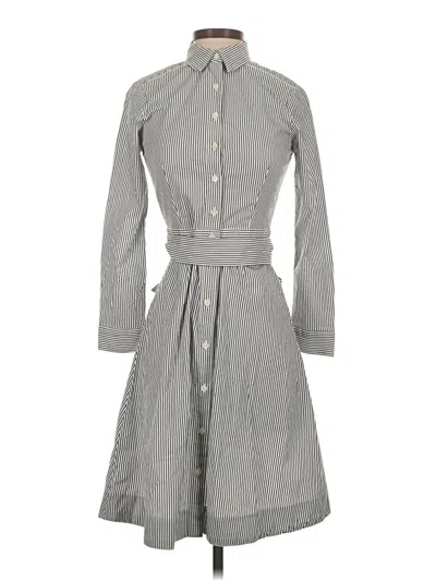 J.crew Factory Store Casual Dress In Gray