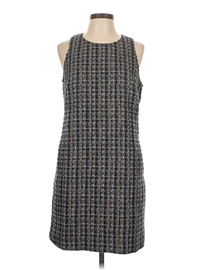 Pre-owned J.crew Factory Store Casual Dress In Gray