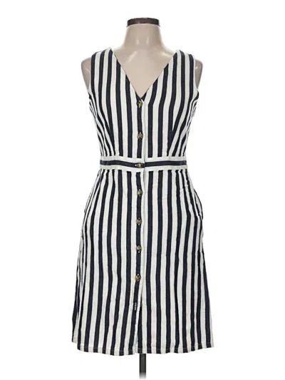 Pre-owned J.crew Factory Store Casual Dress In Ivory
