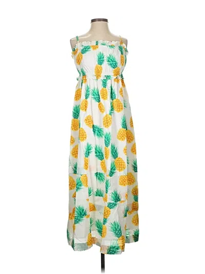 J.crew Factory Store Casual Dress In Multi