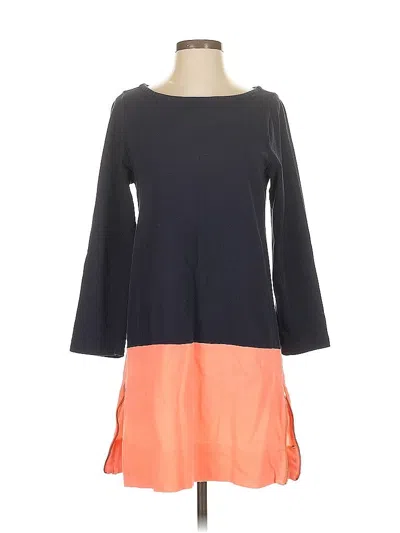 Pre-owned J.crew Factory Store Casual Dress In Orange