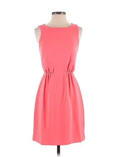 Pre-owned J.crew Factory Store Casual Dress In Pink