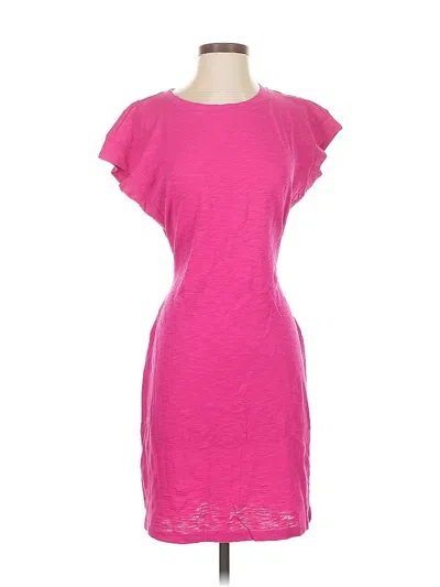 Pre-owned J.crew Factory Store Casual Dress In Pink